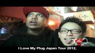 DJ KUTT THROAT iLoveMyPlug Japan Tour 2012 [Webisode 1 of 4]