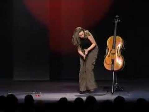 Rebecca Carrington at Montreux Festival du Rire