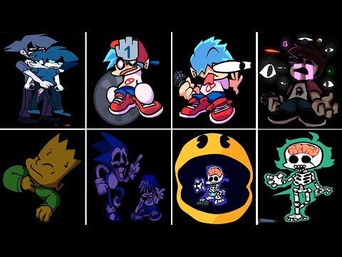 The Best Game Over Screen in FNF #13 - Friday Night Funkin