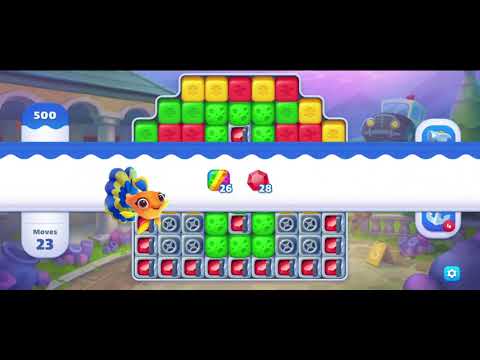 FISHDOM BLAST LEVEL 500 ~ No boosters ~ LAST LEVEL