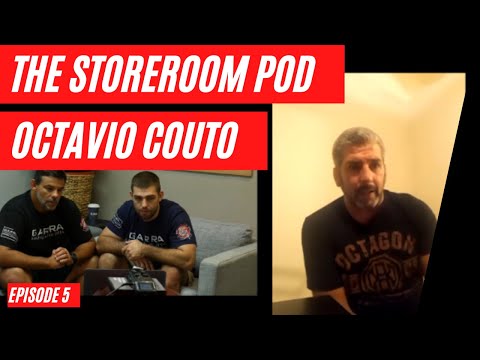 THE BJJ101 STOREROOM PODCAST EP 5 - Octavio Couto