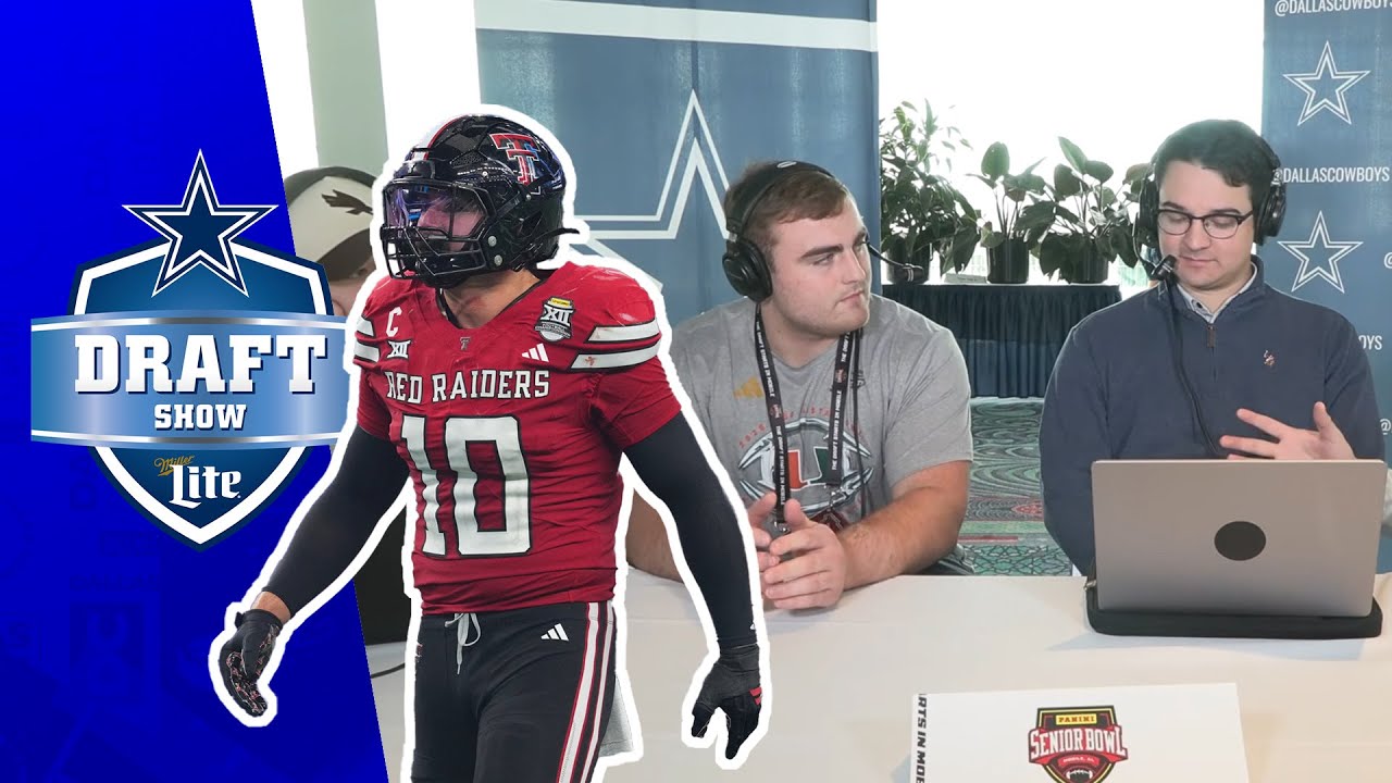 Media Day from Senior Bowl in Mobile | The Draft Show