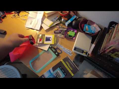 MongoTV_5134 - Del 48 - SUP Paddle Board - Pakke Med 2 Vandtæt Poser Til Pung og Mobil