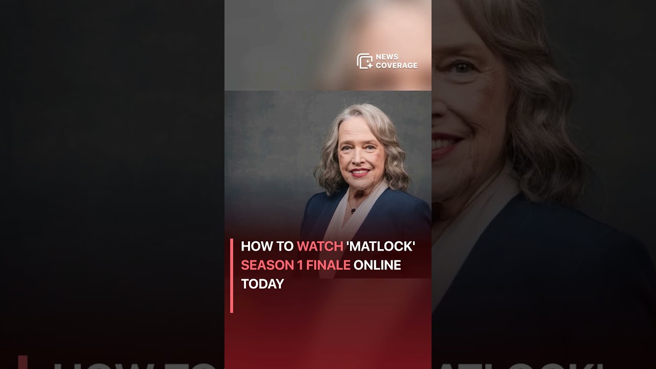 How to Watch 'Matlock' Season 1 Finale Online Today #entertainment #entertainmentnews