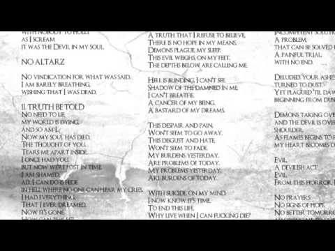 No Altars - Devil In My Soul/Truth Be Told (NEW)