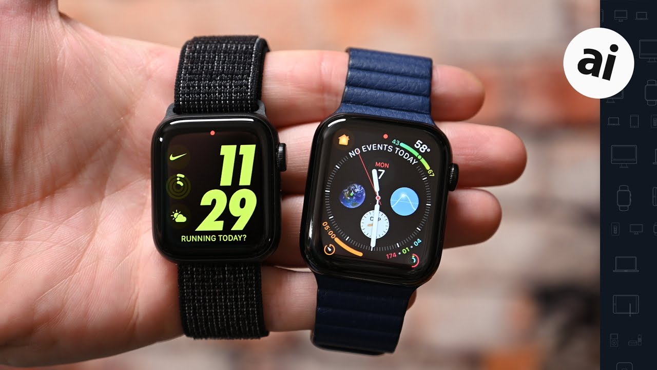 Should You Buy the Nike or Standard Apple Watch Series 5?