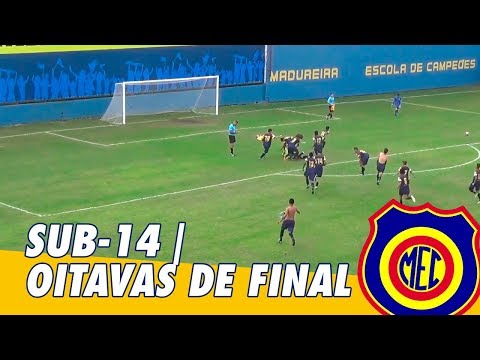 Sub-14: Madureira 2(3) x (2)2 E.C. Resende - Oitavas de Final da Taça Os Donos da Bola