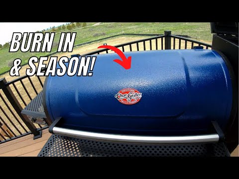 [OFFICIAL] Char-Griller Gravity Fed 980 Charcoal Grill Burn In & Season Process!