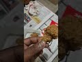 KFC - Bad customer n food services