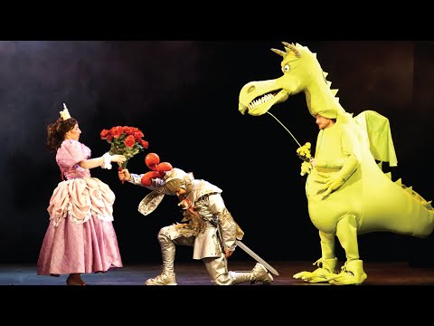 Bande Annonce de Georges le Dragon, la Princesse et le Chevalier intrépide au Théâtre le Ranelagh
