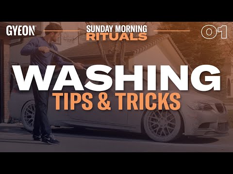 Improve Your Car Washing Skills - Sunday Morning Rituals // Episode 1