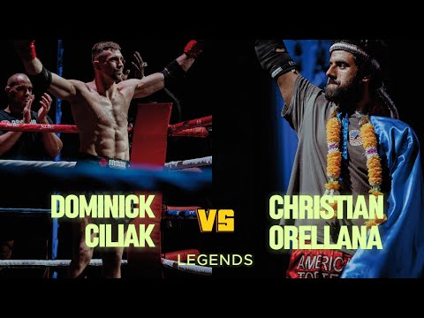 Dominick Ciliak VS Christian Orellana