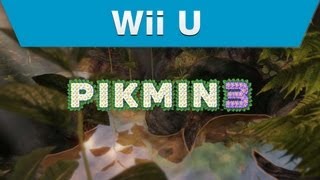 Wii U - Pikmin 3 E3 Trailer