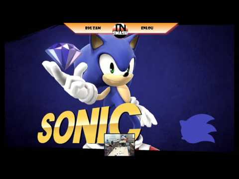 TNS 9/8/16 - Big Zam (Marth) vs Enlou (Sonic) - Winners R3