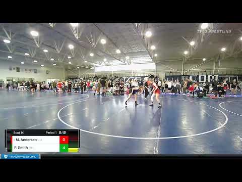 144 Lbs Round 1 - Mika Andersen, Utah Vs Patience Smith, Bonneville Wrestling Club A552