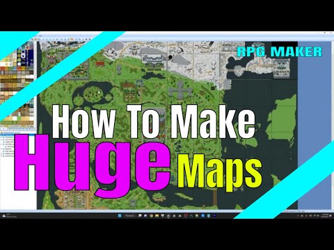 RPG MAKER: How to Make A Huge Open world Map