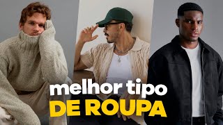 entendendo 15 TECIDOS DE ROUPAS MASCULINAS | MODA MASCULINA 2025