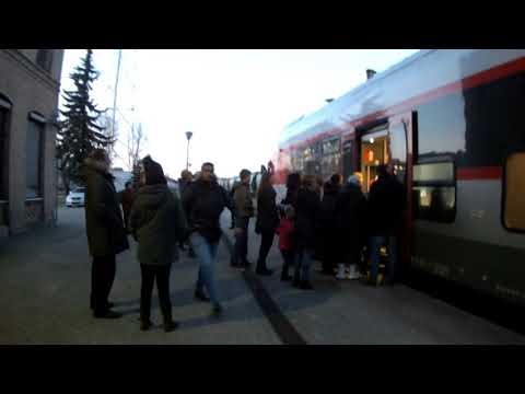 Šilutės geležinkelio stotis tiek keleivių jau seniai nematė