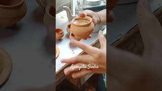 Download lagu Who likes Kulhad Wali Chay #tea #yt #chay #ytviral #shortsyoutube #chai #aprajita #tealover mp3