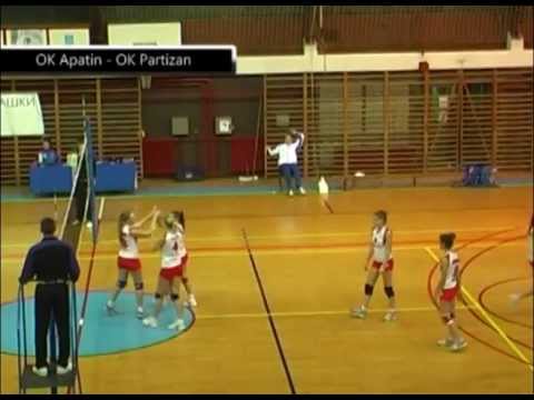 OK Apatin - OK Partizan Bač