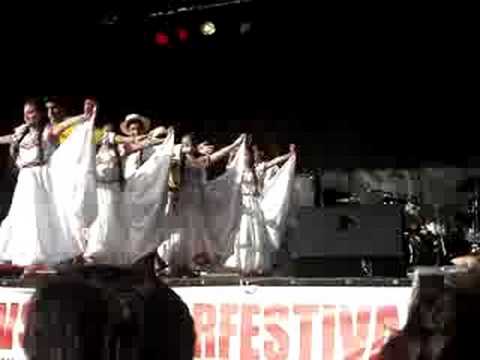 Antawara med Cumbia mix, Rålambhovs sommarfestival 2008