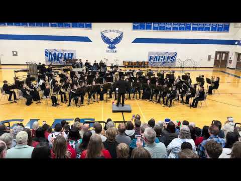 MPJH Beginner Band 25/26 - 6-Note Santa