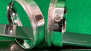 How are sterling silver rings made? Jewelry Making