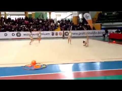 Serie D Cat. Allieve "A.S.D. Attitude sq. B " - Corpo Libero