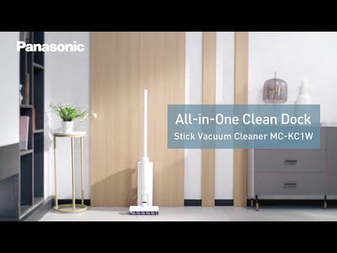 Cordless Stick Vacuum Cleaner MC-KC1W (Global) [Panasonic]
