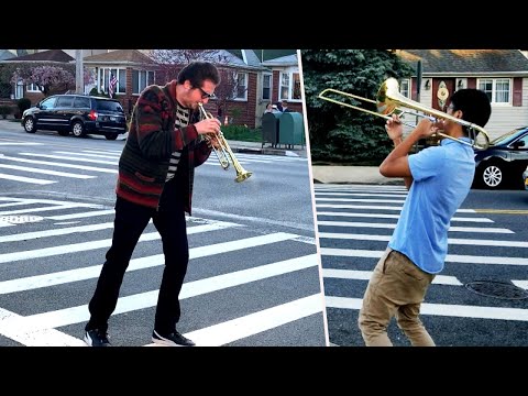 Thumbnail for Teen Realizes His Hero Lives Across the Street by Lady Gaga, Jam session
