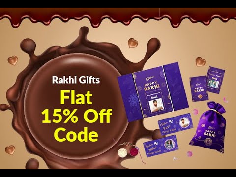Rakhi Gifts | Flat 15% off  Code  on Cadbury chocolate  #shorts  #onlineshopping  #short #viralshort