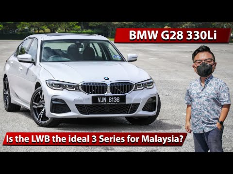 2022 G28 BMW 330Li review in Malaysia - LWB 3 Series for RM290k