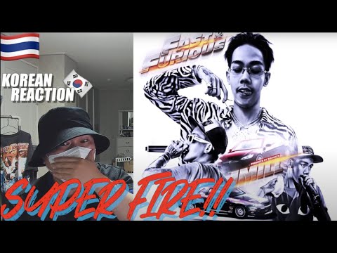 🇹🇭🇰🇷🔥Korean Hiphop Junkie react to 1MILL - Fast & Furious (TH/ENG SUB)