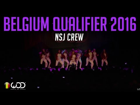 NSJ CREW | World of Dance Belgium 2016 | #WODBE16