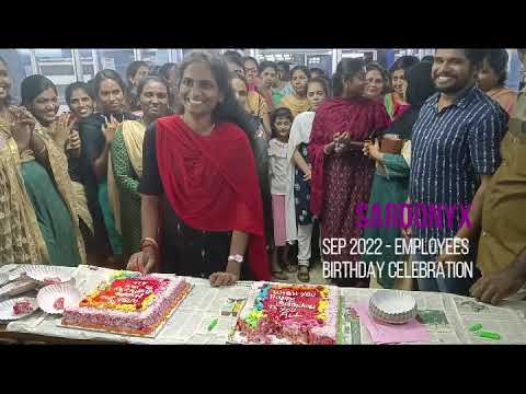Birthday celebration - SEP 2022