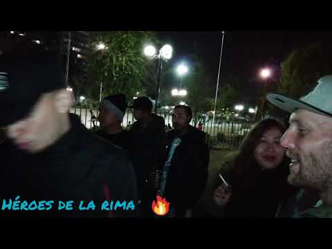 Draisek vs kroc 4tos héroes de la rima vol 2k18