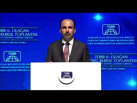 TDBB Başkanı Uğur İbrahim Altay'ın 6. Genel Kurul Konuşması (10 Haziran 2022)