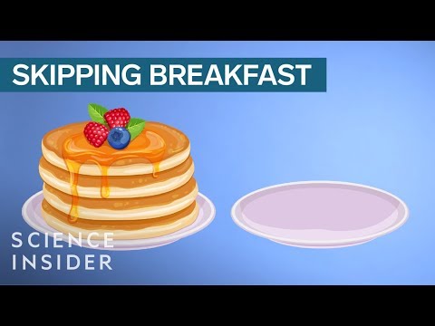 See What Would Happen If You Stopped Eating Breakfast