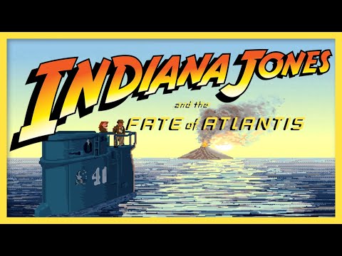 Indiana Jones and the Fate of Atlantis | Full Game Walkthrough | No Commentary