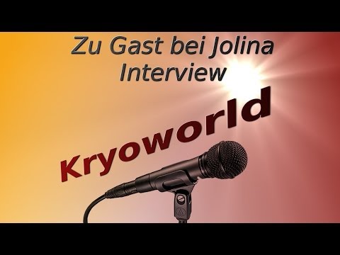 Zu Gast bei Jolina Hawk - Let's Player Interview #31 Kryoworld