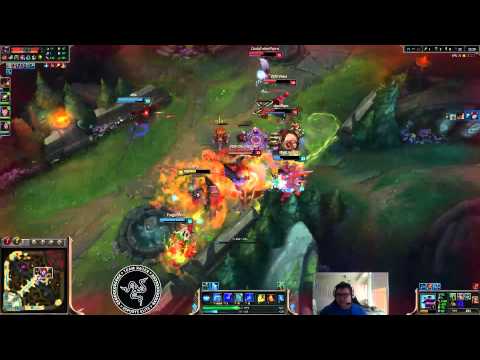 Scarra - Braum vs Lulu - Bot - League of Legends Full Game