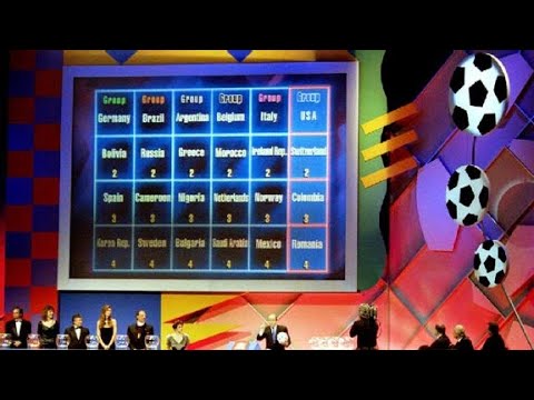 USA '94 | FIFA World Cup Draw | EUROSPORT