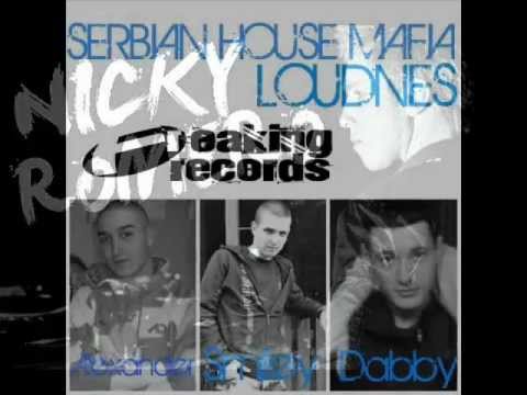 Afrojack ft.Nicky Romero & Serbian House Mafia- Loudnes 2012