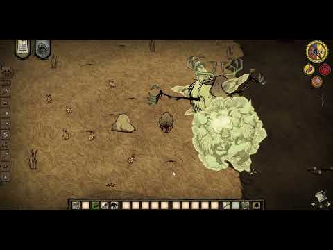 Don't Starve Together Crystal Deerclops vs Armored Bearger