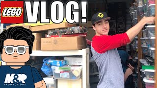 Sketchy LEGO Shopping & AWESOME LEGO Store! (Bricks & Minifigs) | MandRproductions LEGO Vlog!