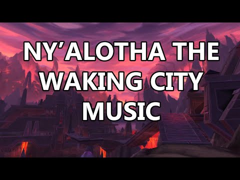 Ny'alotha the Waking City Raid Music - Battle for Azeroth