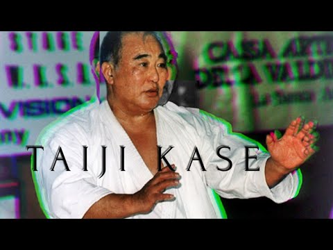 Taiji Kase. Uke waza
