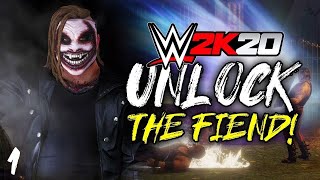 How To Unlock "The Fiend" Bray Wyatt| WWE 2K20 |2K ORIGINALS FULL TOWER | Samrat Squad Gaming| #wwe