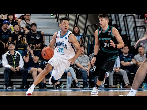 最後30秒 突破三分打｜林志傑14分4助攻｜2019-20 ABL例行賽 富邦勇士 vs 吉隆坡猛龍