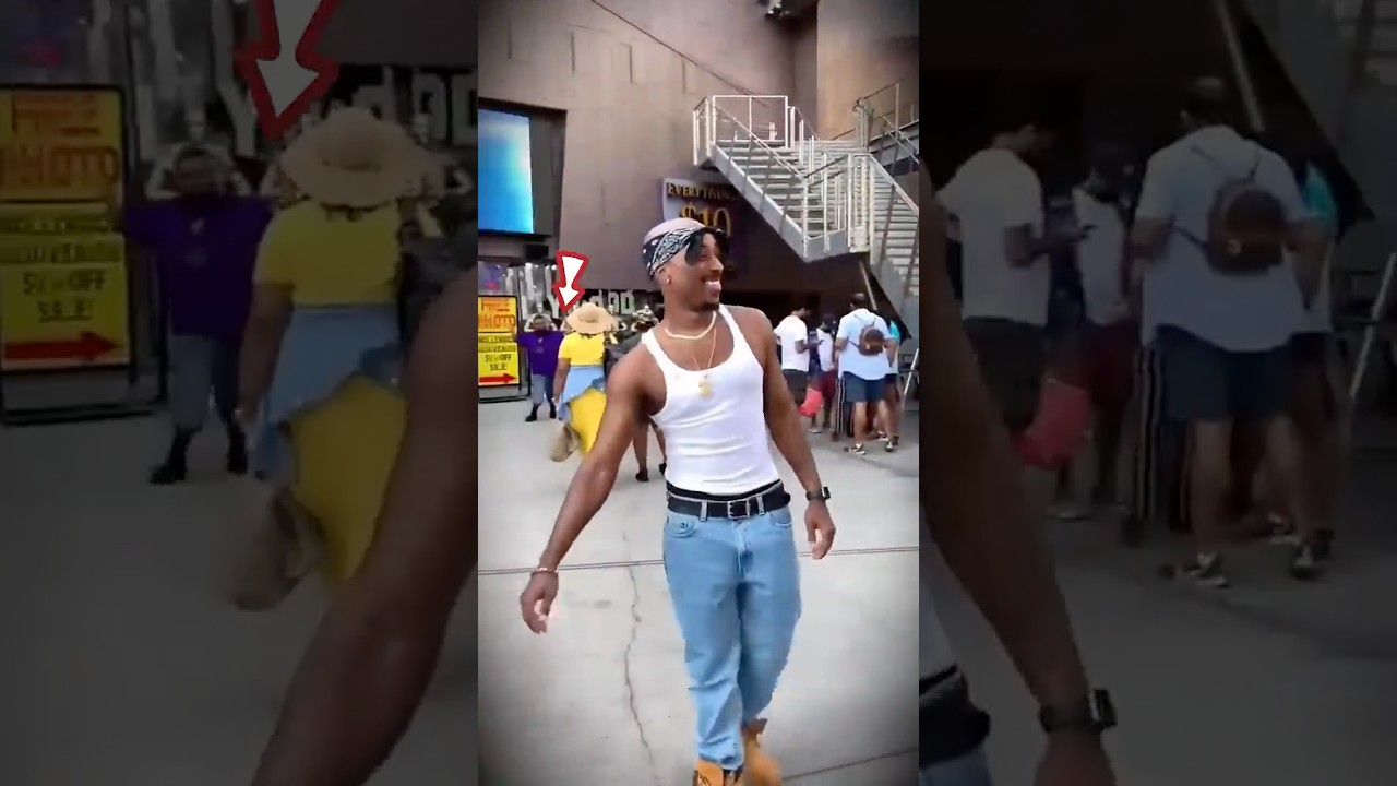 2Pac Walking the Streets in 2025 – This Ain’t AI?